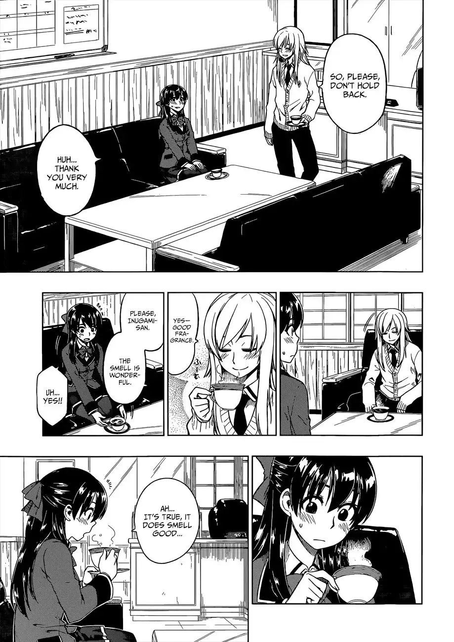 Inugami-san to Sarutobi-kun wa Naka ga Warui. Chapter 8 18